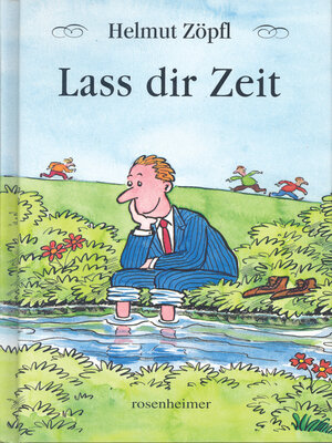 cover image of Lass dir Zeit
